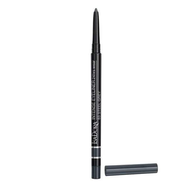 Delineador IsaDora Intense Eyeliner 24h Wear 0,35g - 63 Cinza Aço