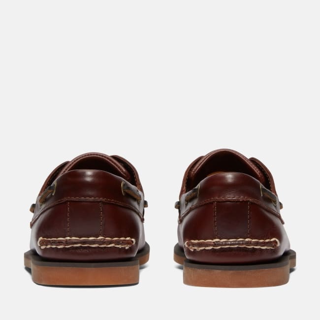 Scarpa da Barca Classica da Uomo in marrone