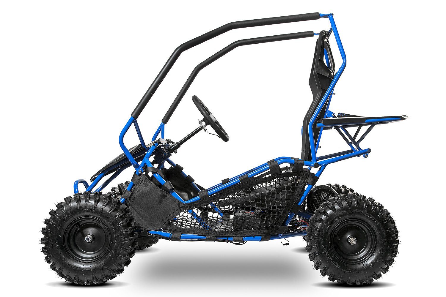 Nitro Motors elektrische kinderquad, elektrische 1000W Eco midi kinderbuggy crosser 6