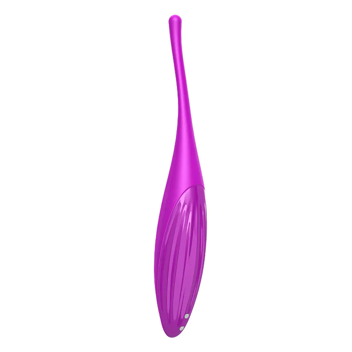 Satisfyer Masażer Twirling Joy Connect App Fuchsia