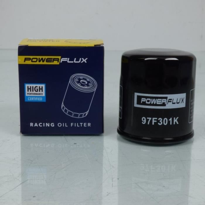 Powerflux oil filter for Kawasaki ZR 1000 Edition motorcycles (2017-2019) - New