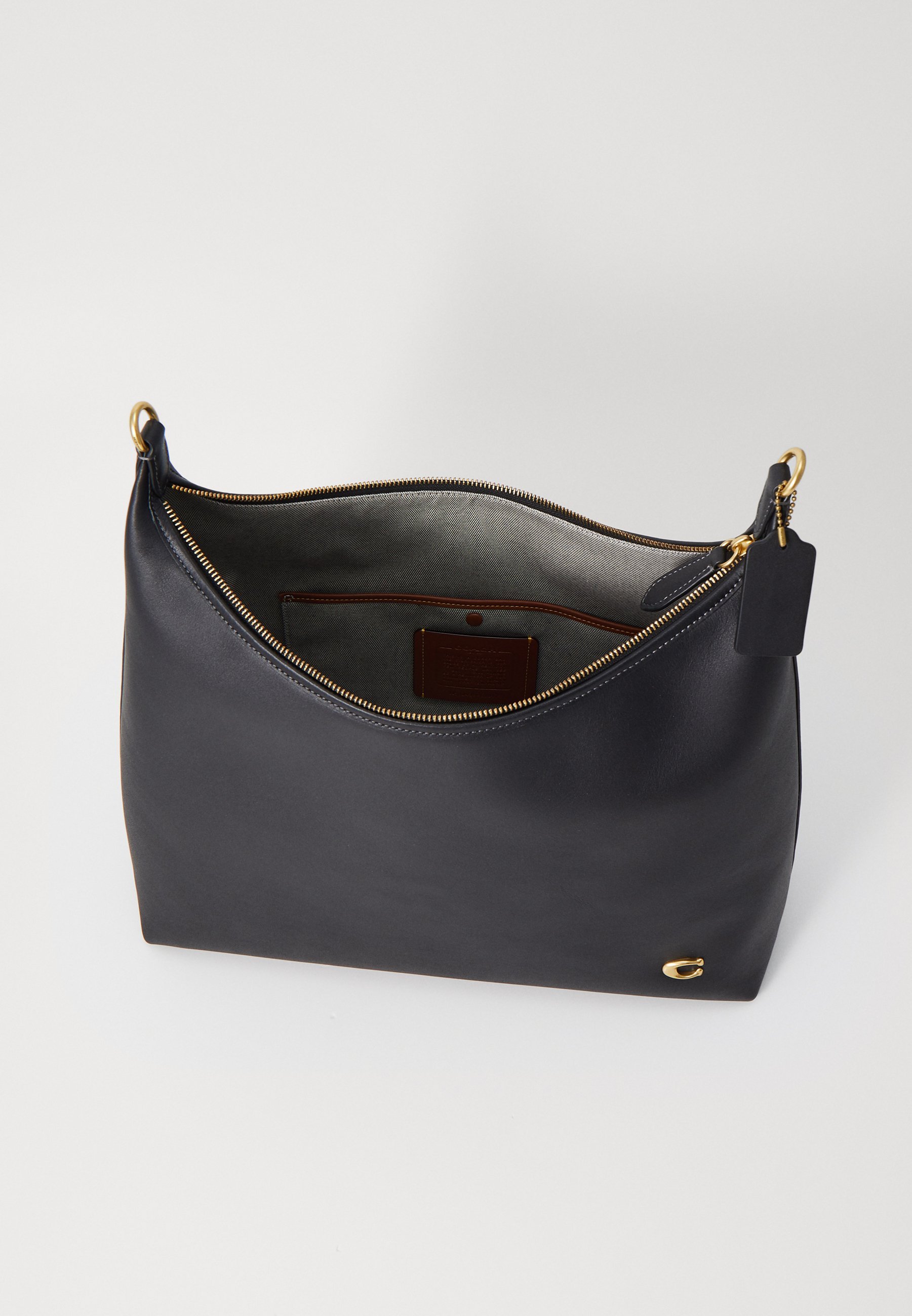 COACH JULIET SHOULDER RANKINĖ - Rankinė per petį - juoda