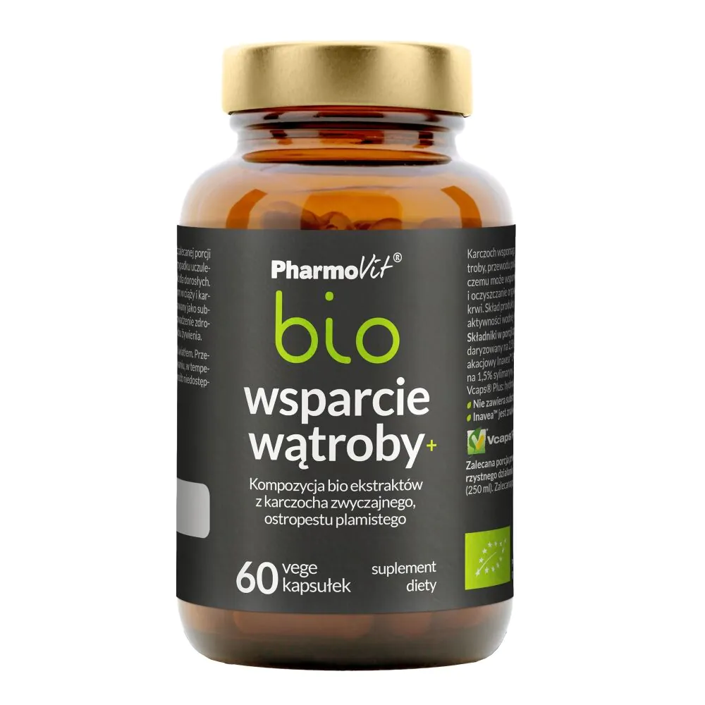 Pharmovit Bio Wsparcie Wątroby kapsułki