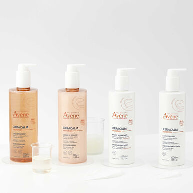 Avène Xeracalm NUTRITION Kosteuttava voide Kosteuttava maito Kuivalle iholle Nopeasti kuivuva 400 ml 400 ml