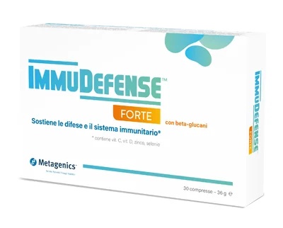 METAGENICS Metagenics ImmuDefense Forte 30 tabletten Voedingssupplement voor de immuunafweer