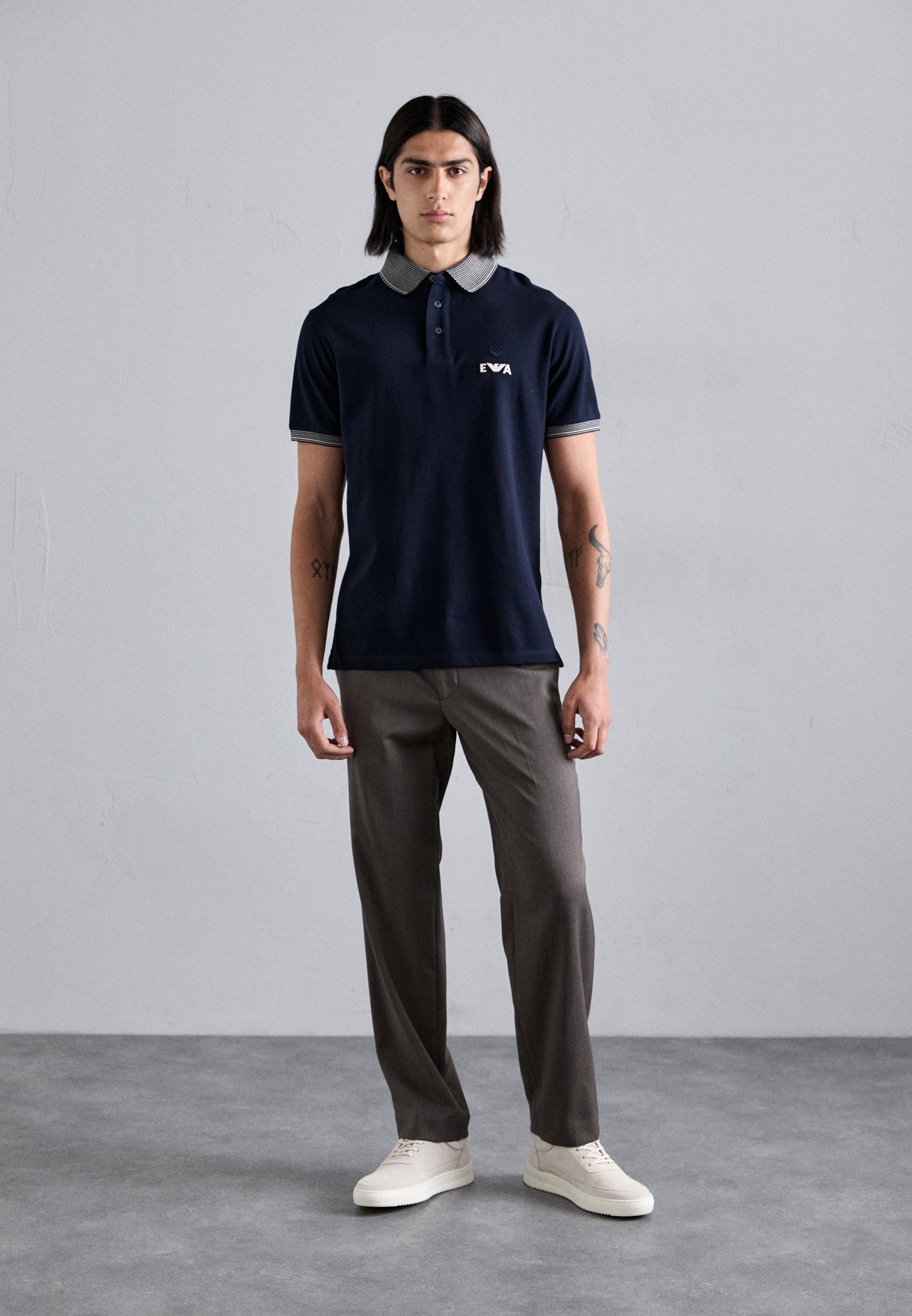 Tenisky Filling Pieces - smetanově bílá