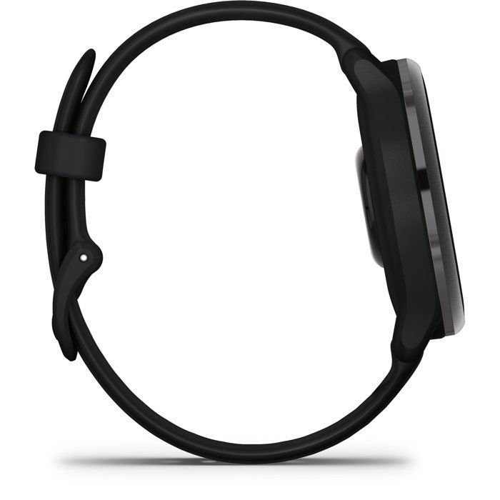 Garmin Vivoactive 6 Smartwatch - AMOLED Display - GPS - Black/Dark Gray