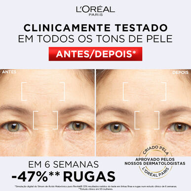L'Oréal Paris Revitalift Filler Anti-Wrinkle Serum Nattligt Ansiktsserum 30ml