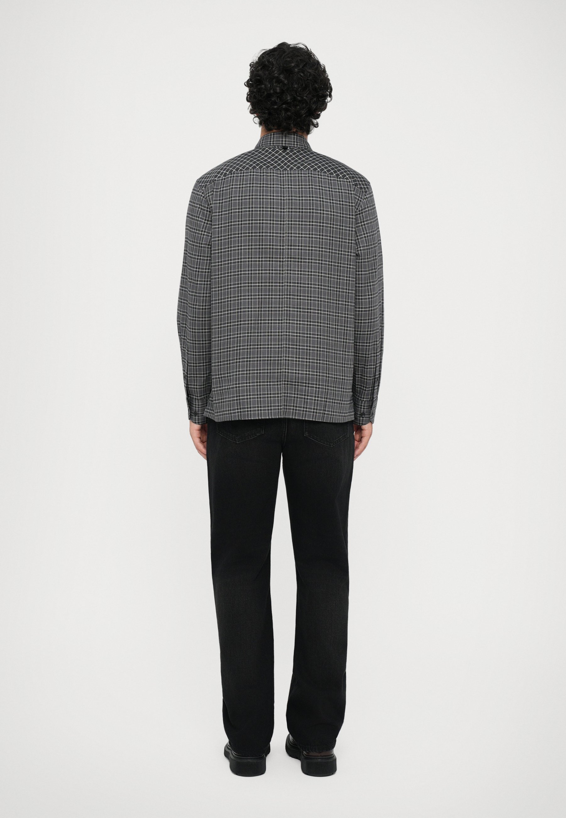 RAGI & BONE DALTON SHIRT - Košile - black