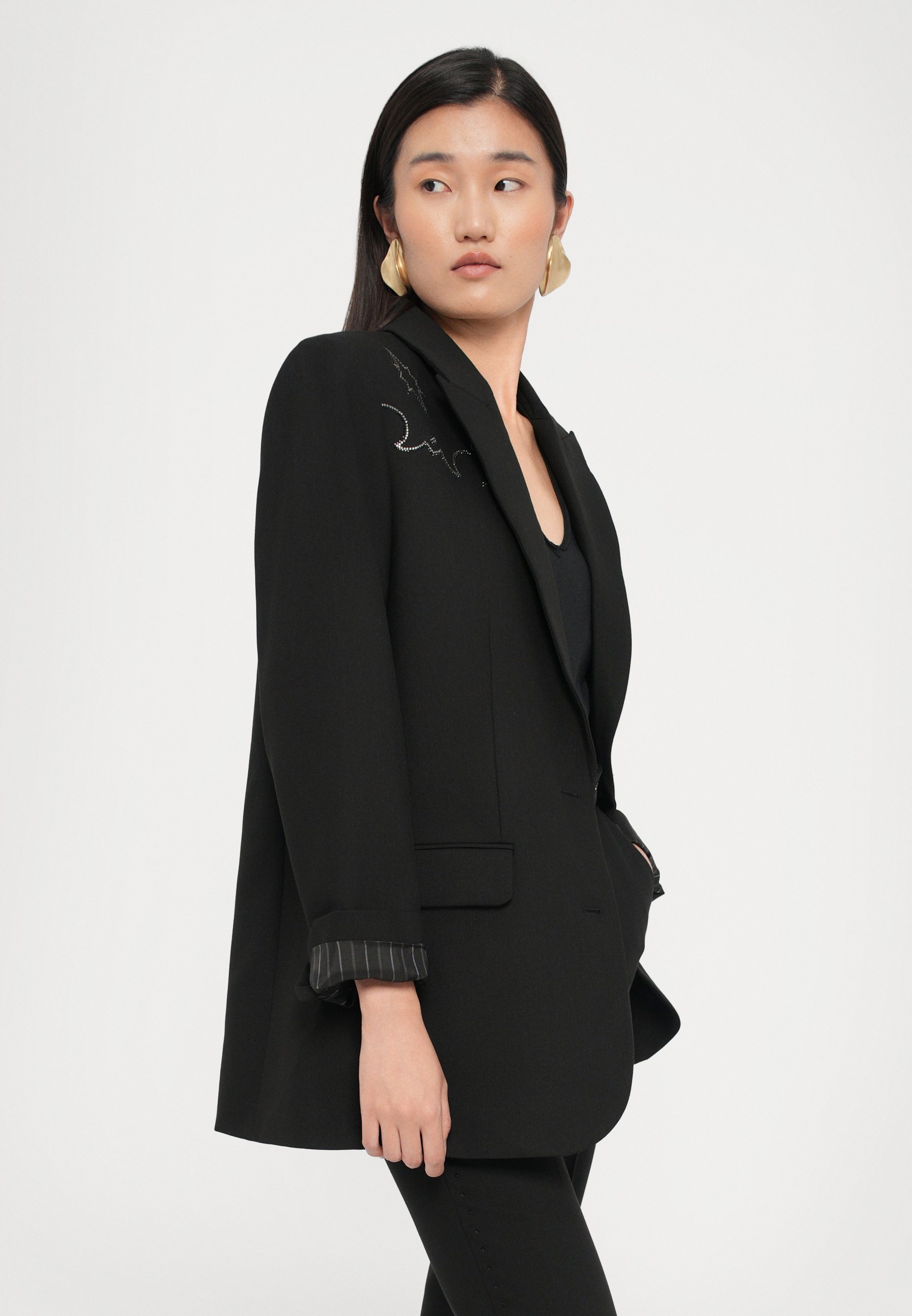 Zadig & Voltaire VIVA STRASS WESTERN - Blazer - svart