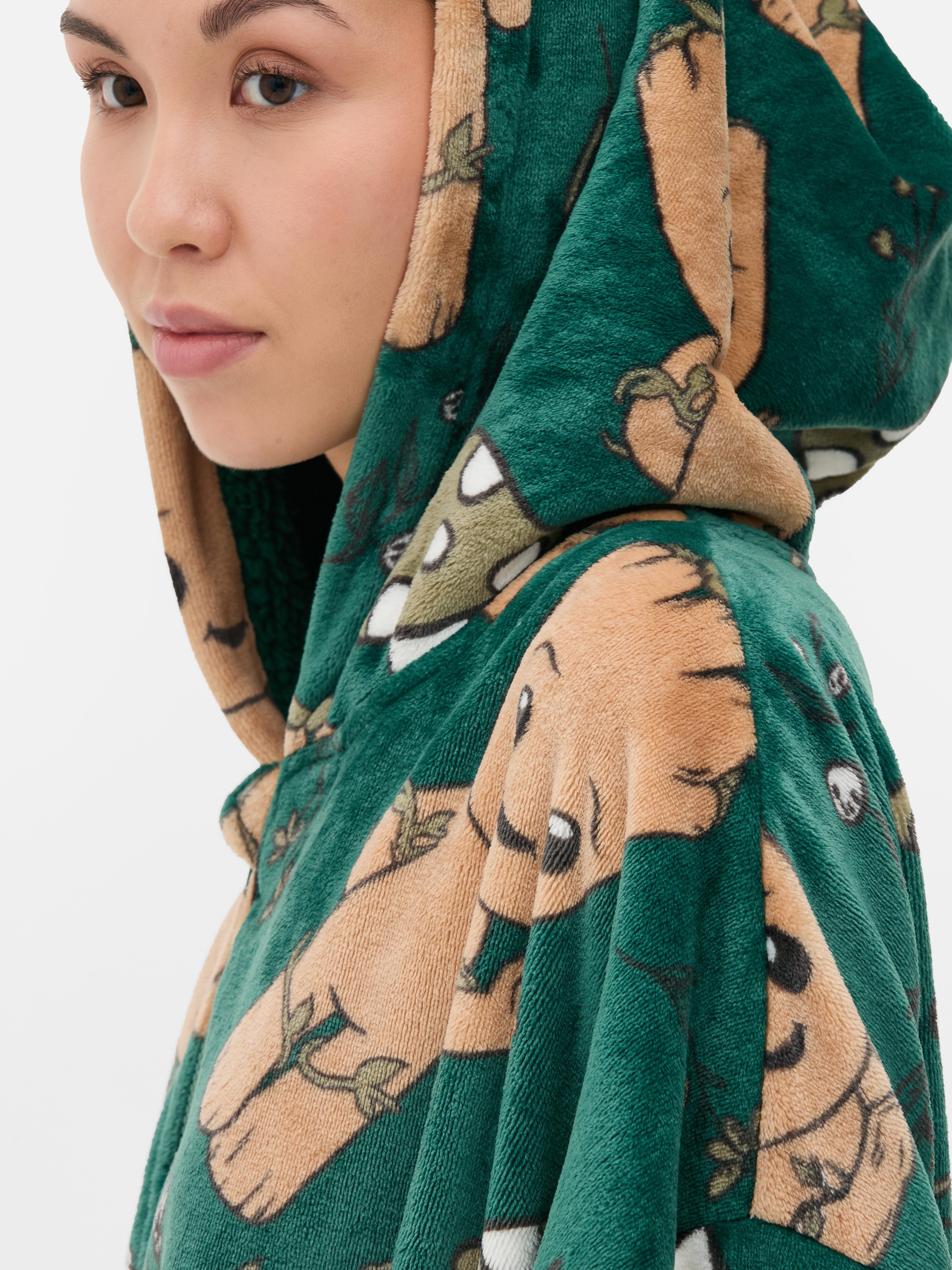 Damen-Snuddie mit Reißverschluss MARVEL Groot – Ein bequemer Snuddie mit Groot-Design