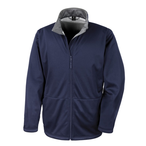 Vīriešu Premium trīsslāņu softshell jaka