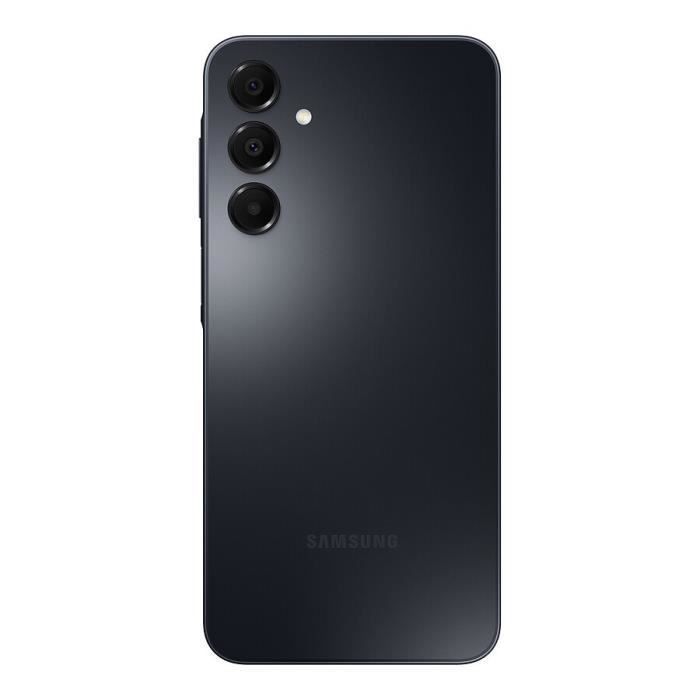 Smartphone SAMSUNG Galaxy A16 de 128 GB, color azul medianoche.