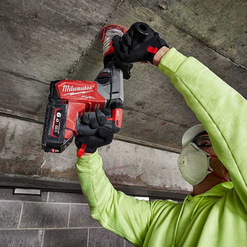 MILWAUKEE 18V FUEL™ 26 mm-es SDS Plus Skin M18FH-0 fúró-csavarozó