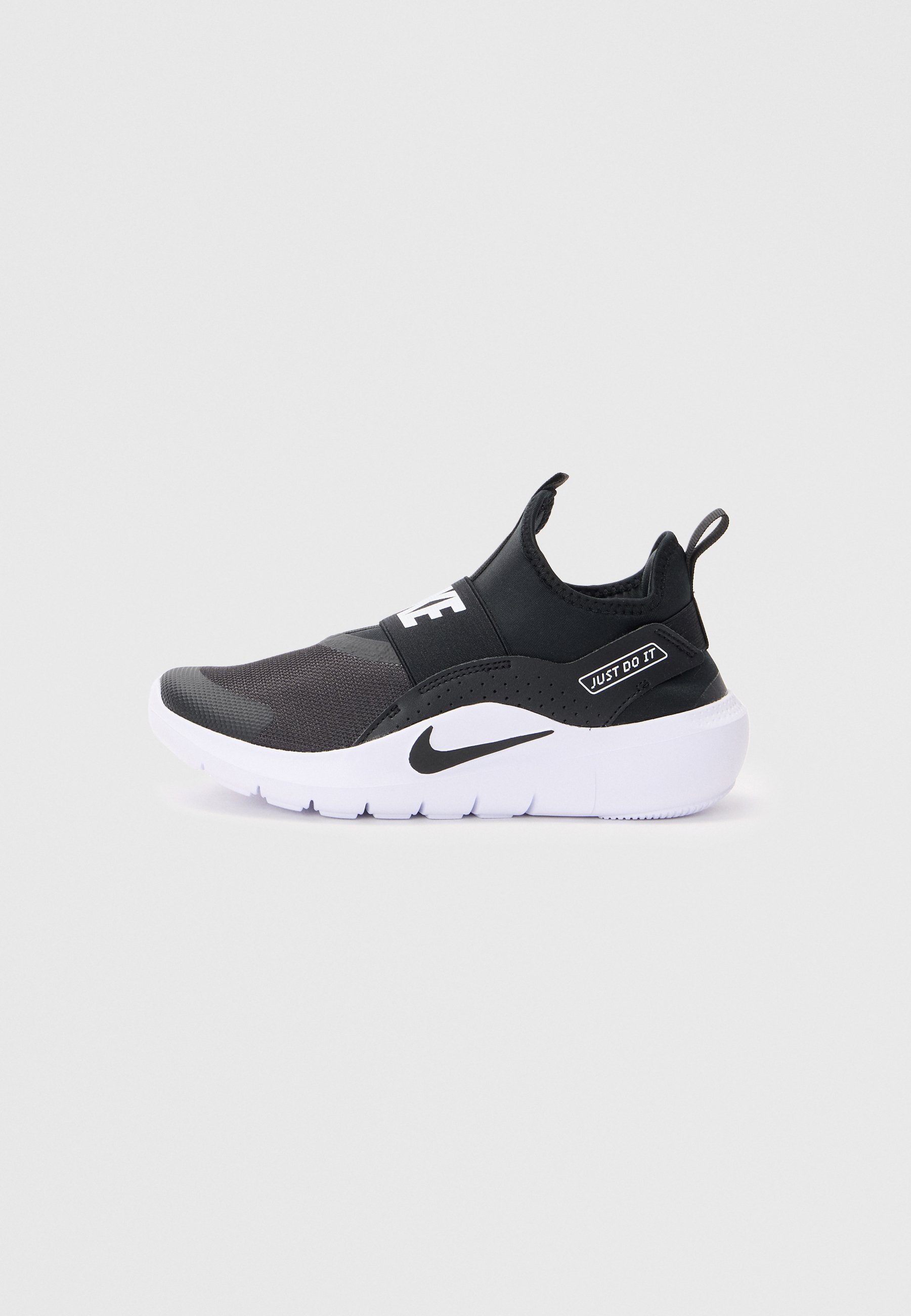 Nike Performance FLEX RUNNER 4 UNISEX - Hardloopschoenen voor op de weg - zwart/wit