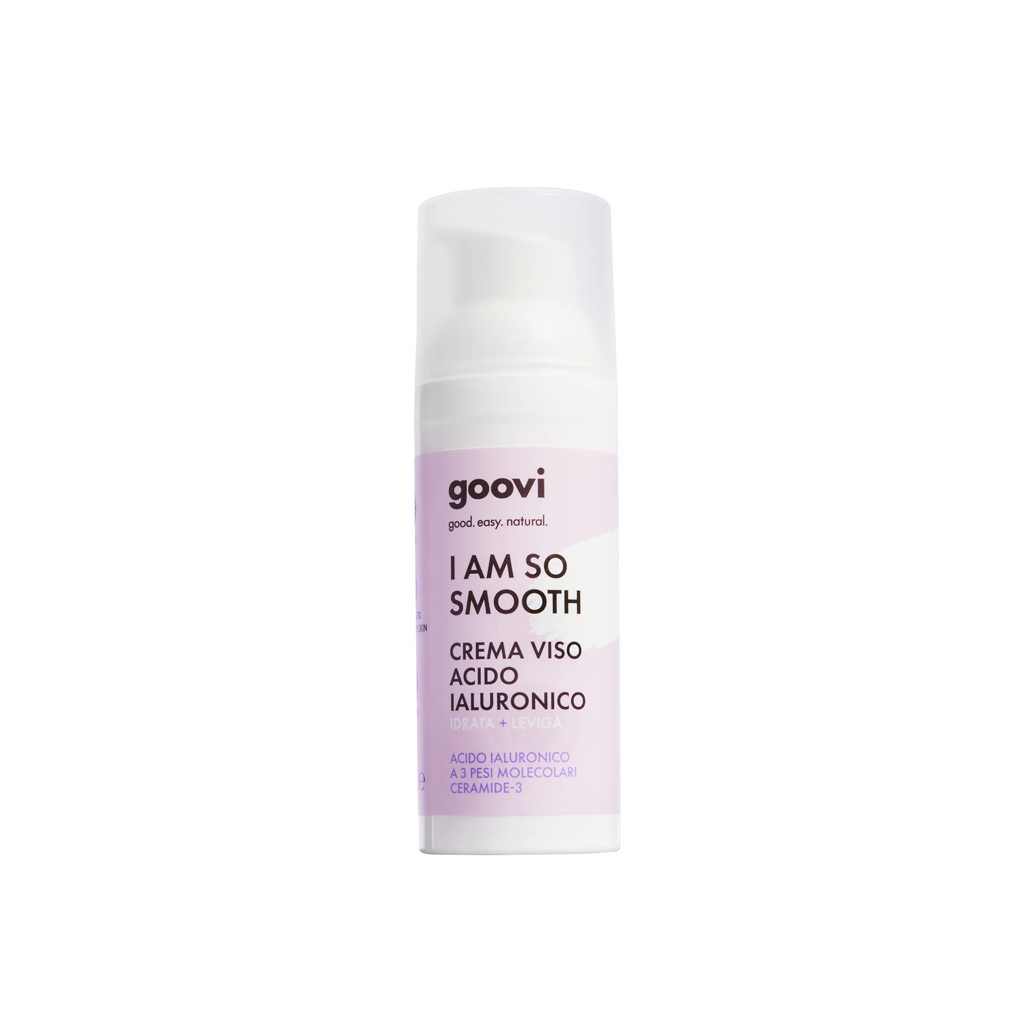 Viso Crema Viso Acido Ialuronico I AM SO SMOOTH - Tratt.viso 24 ore effetto globale, Tratt.viso 24 ore idratante