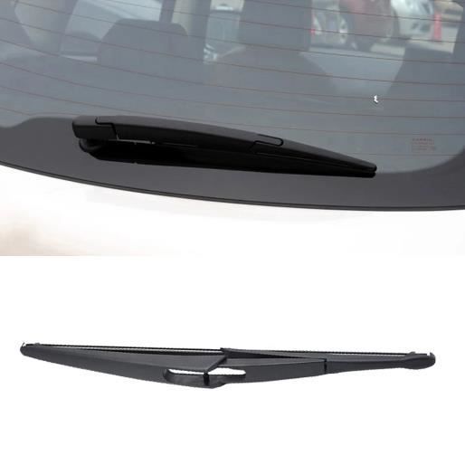 Juego de 3 limpiaparabrisas delanteros y traseros para Renault Duster II 2017-2020 y Dacia Duster II 2017-2020.