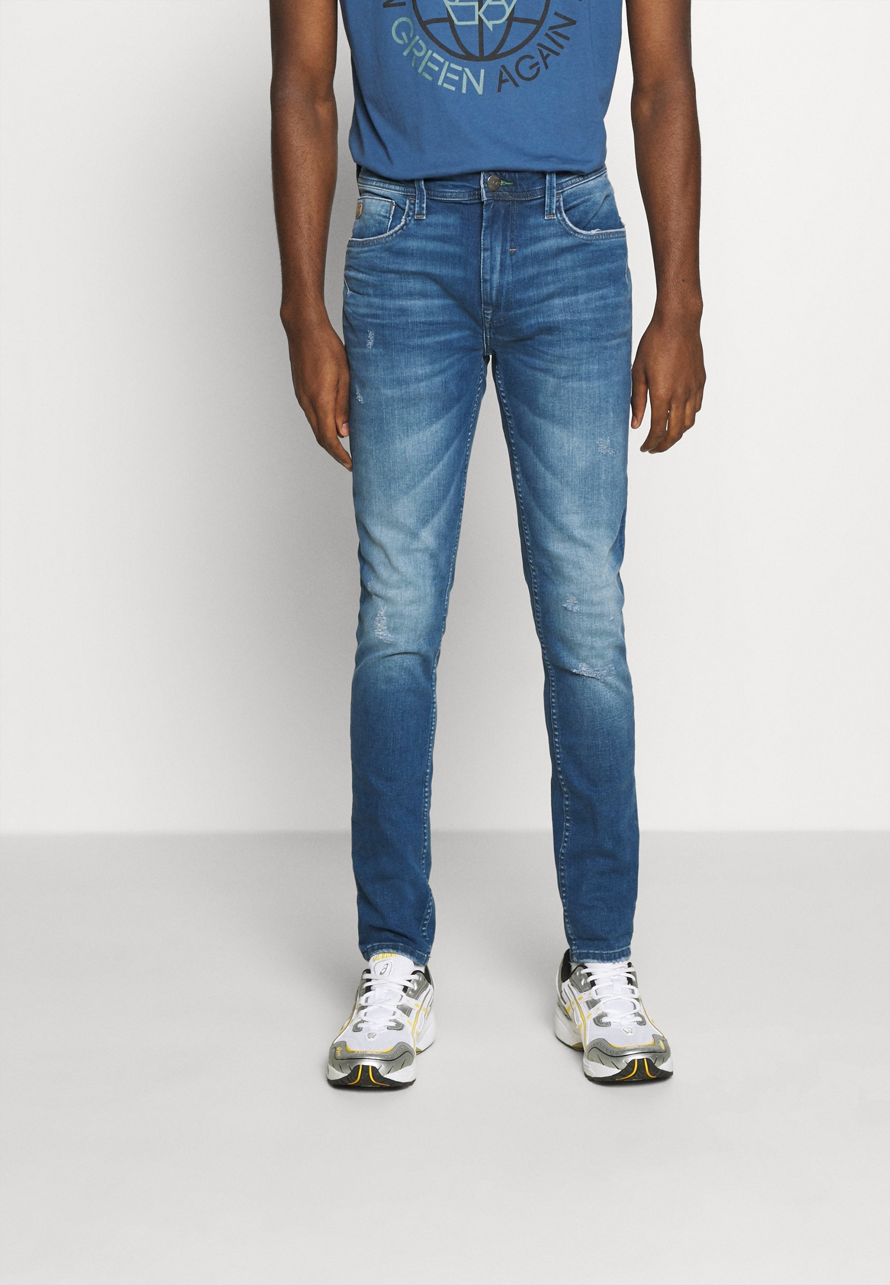 Jean Blend BHEcho - Coupe slim - Bleu denim moyen