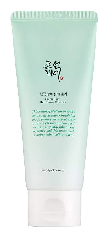Beauty of Joseon Green Plum Refreshing Cleanser Żel do mycia twarzy