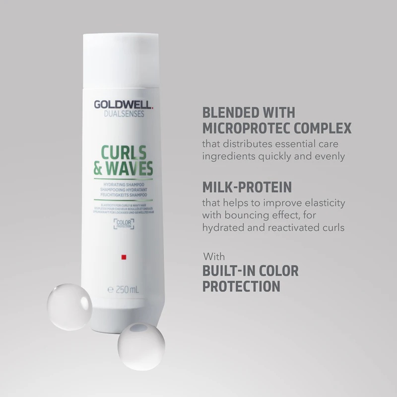 Goldwell Dualsenses šampon za kodraste in valovite lase Curls & Waves