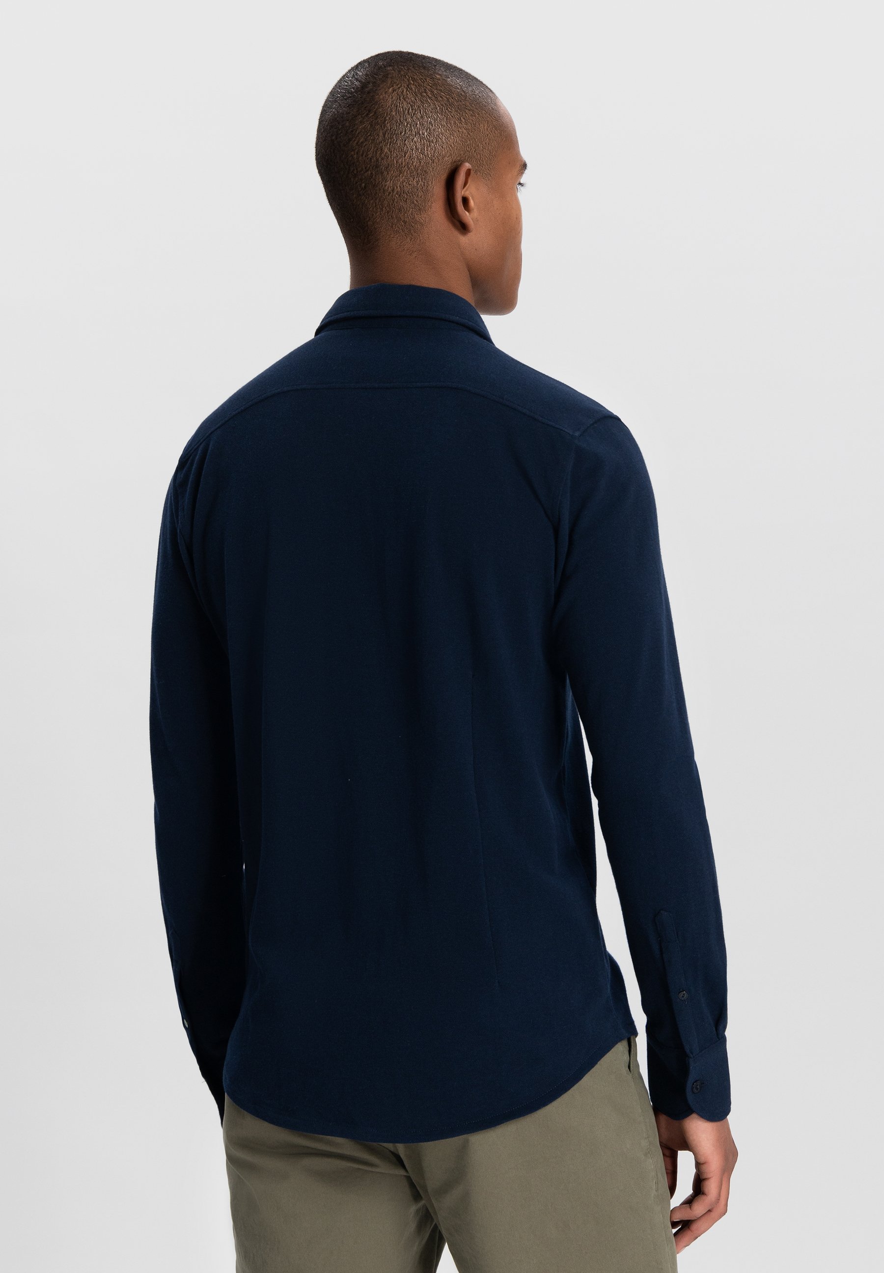 Camicia Dstrezzed - blu scuro