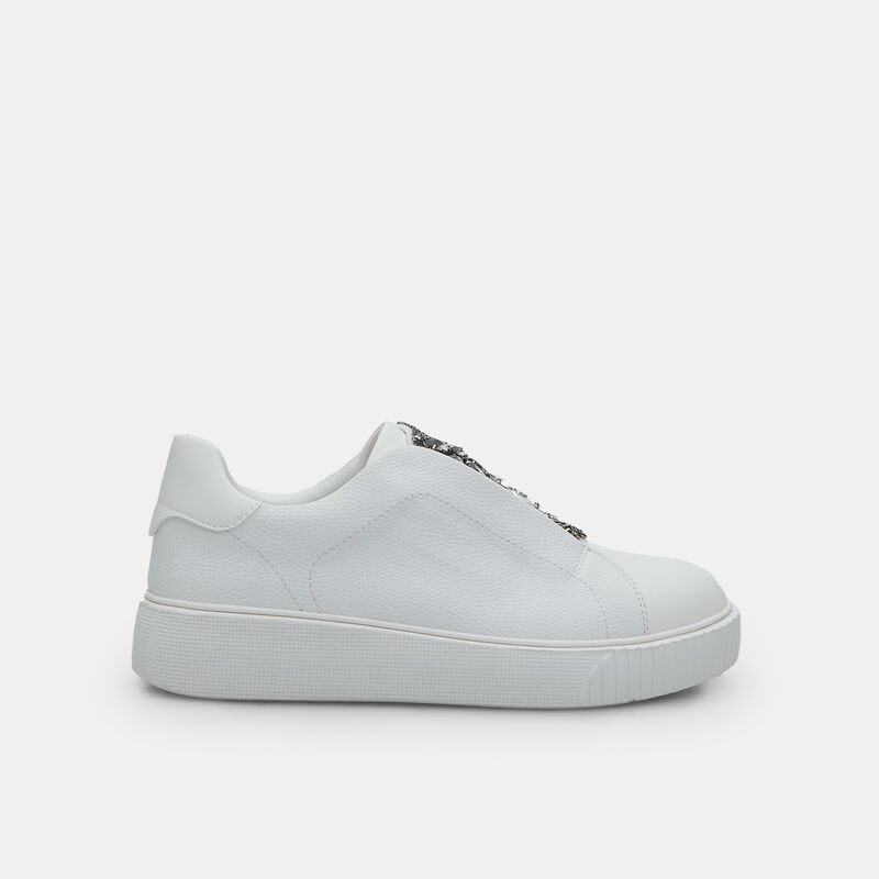 Buty sportowe z aplikacją z klejnotów