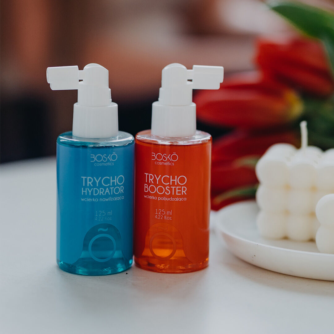Bosko Cosmetics trichológiai termékcsalád