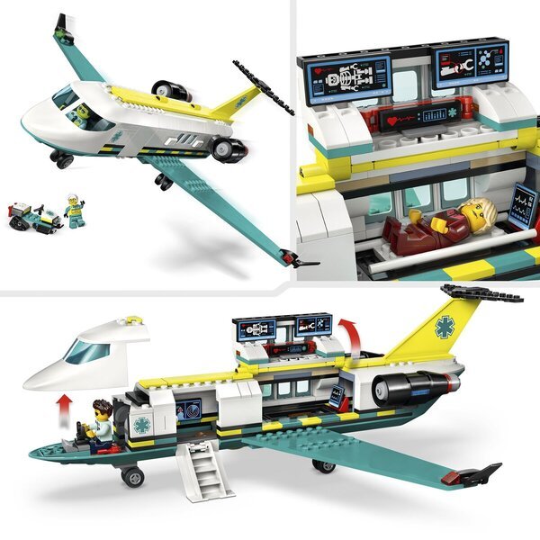 LEGO City 60465 Greitosios pagalbos lėktuvas<br>
