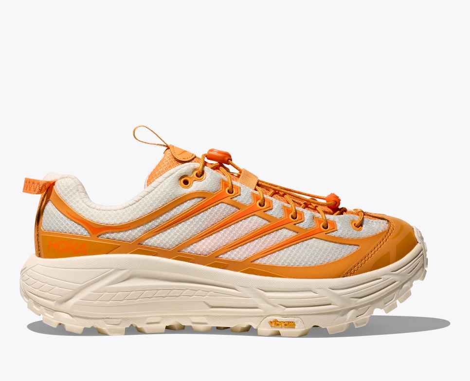 HOKA Mafate Three2 Coral Sol / Alabastro