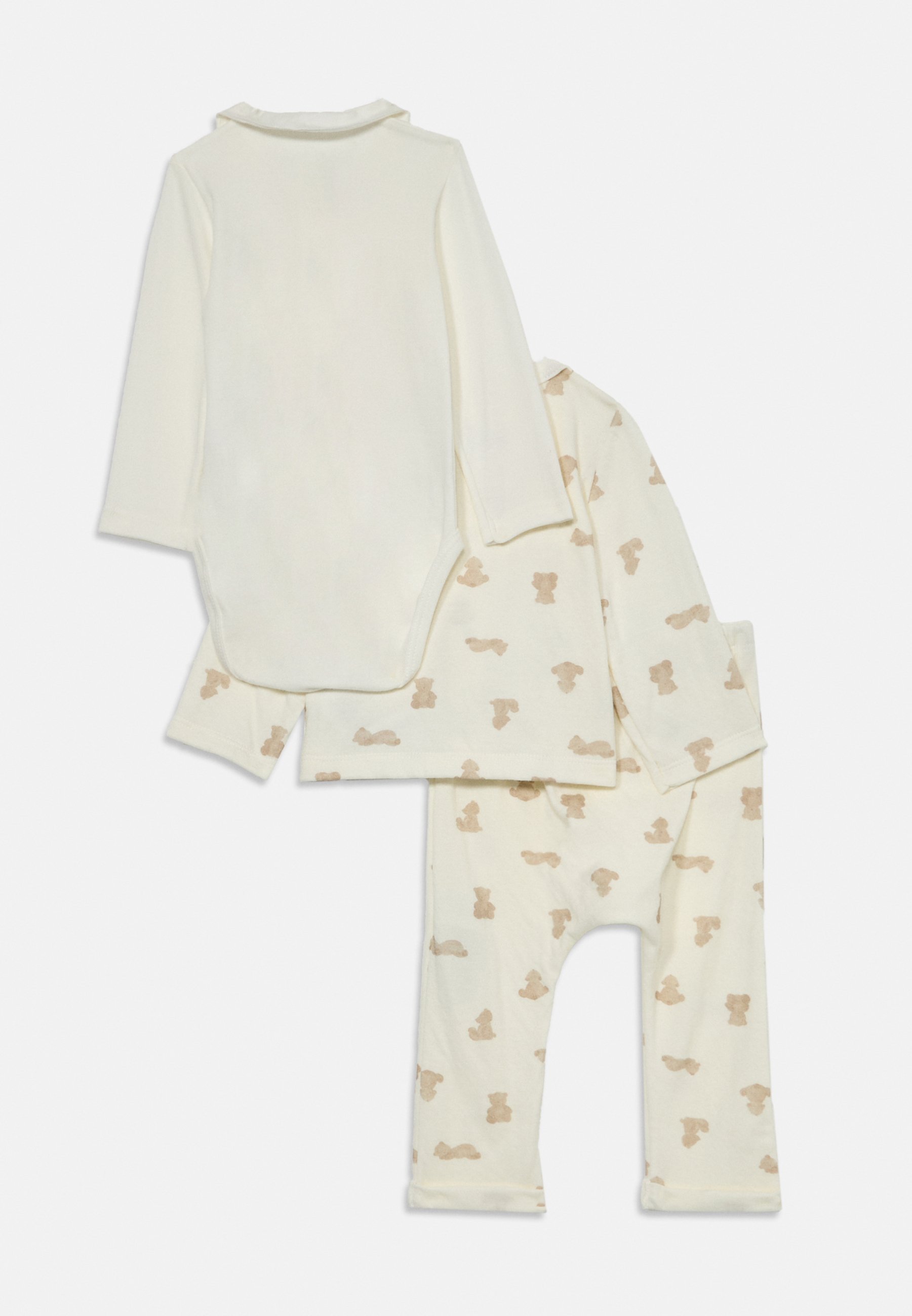 Set regalo Petit Bateau per neonato unisex - Regali per neonati - marshmallow/marrone