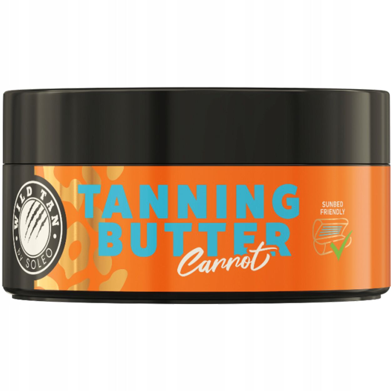 Beurre autobronzant à la carotte Wild Tan