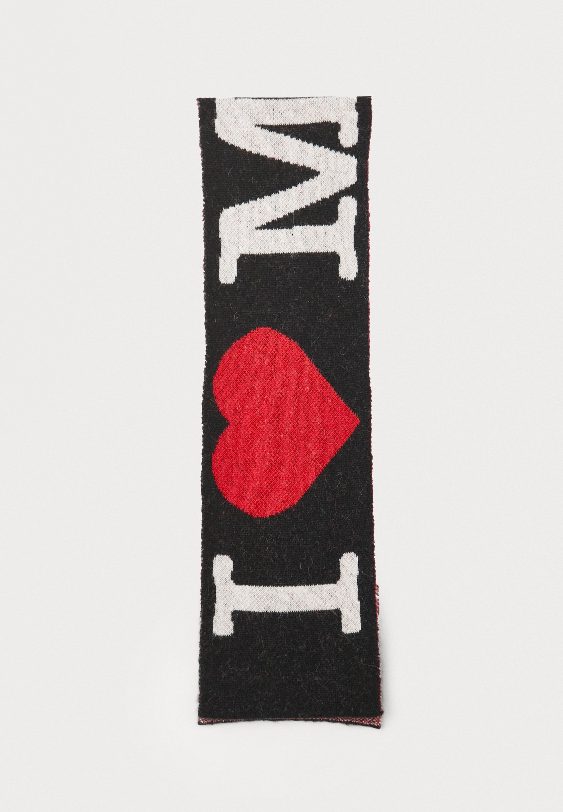 Carne Bollente REBOUND ROMANCE UNISEX - Šal - črn