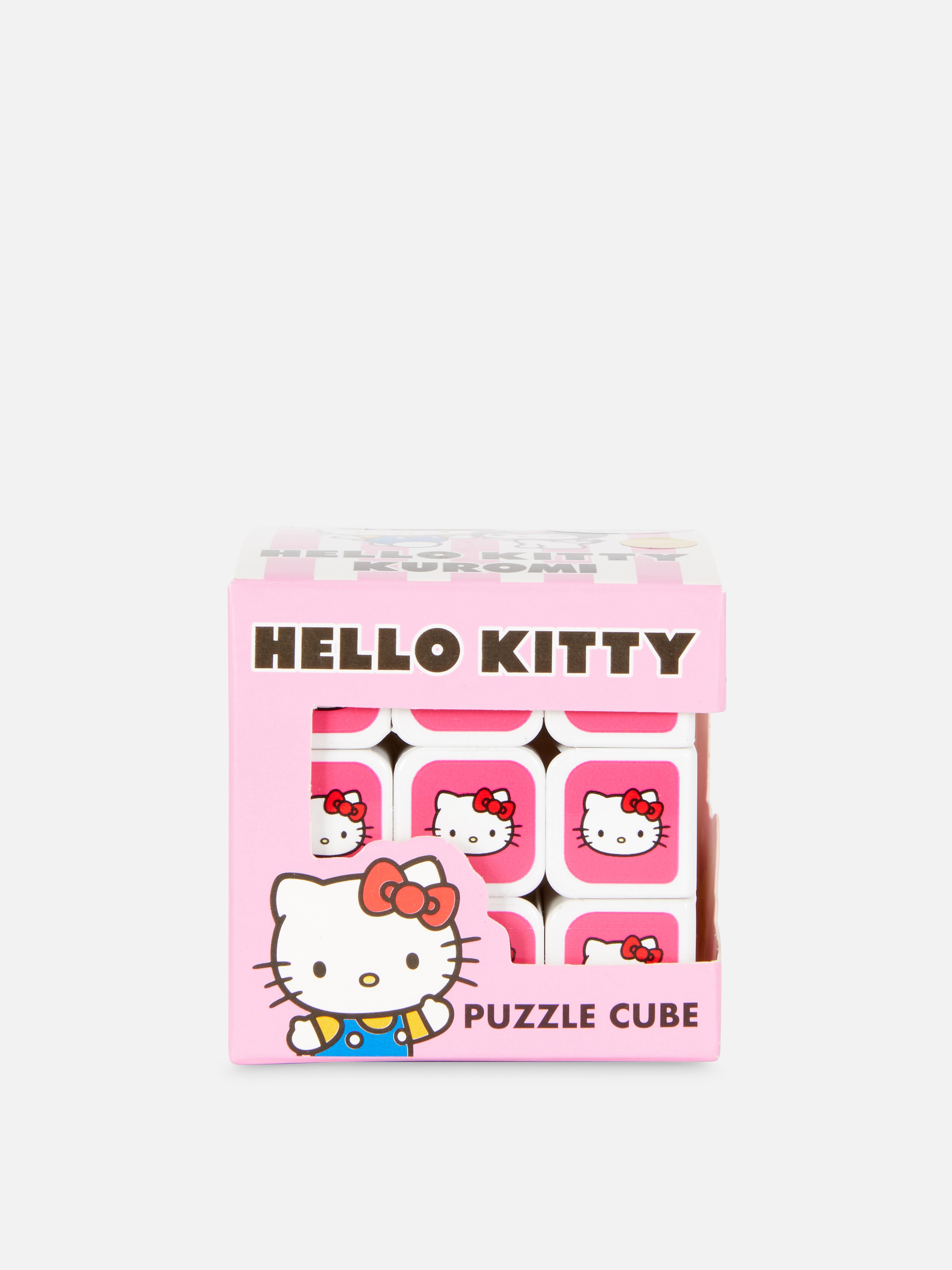 Hello Kitty kirakókocka Egy Hello Kitty témájú kirakókocka
