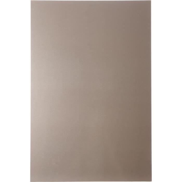 Prato composto - NORDLINGER PRO - 80 x 120 cm - Alumínio Champagne