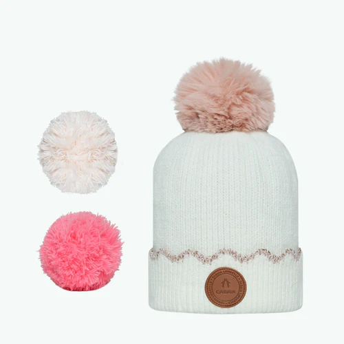 Cabaia Apple Rose White Polar White