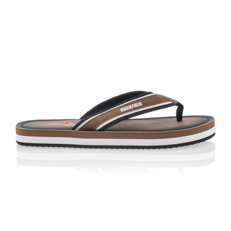 Brune flip-flops / sandaler til herre