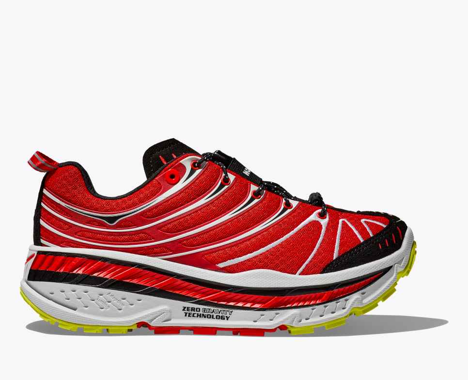 HOKA Stinson Evo OG Habanero / Noir