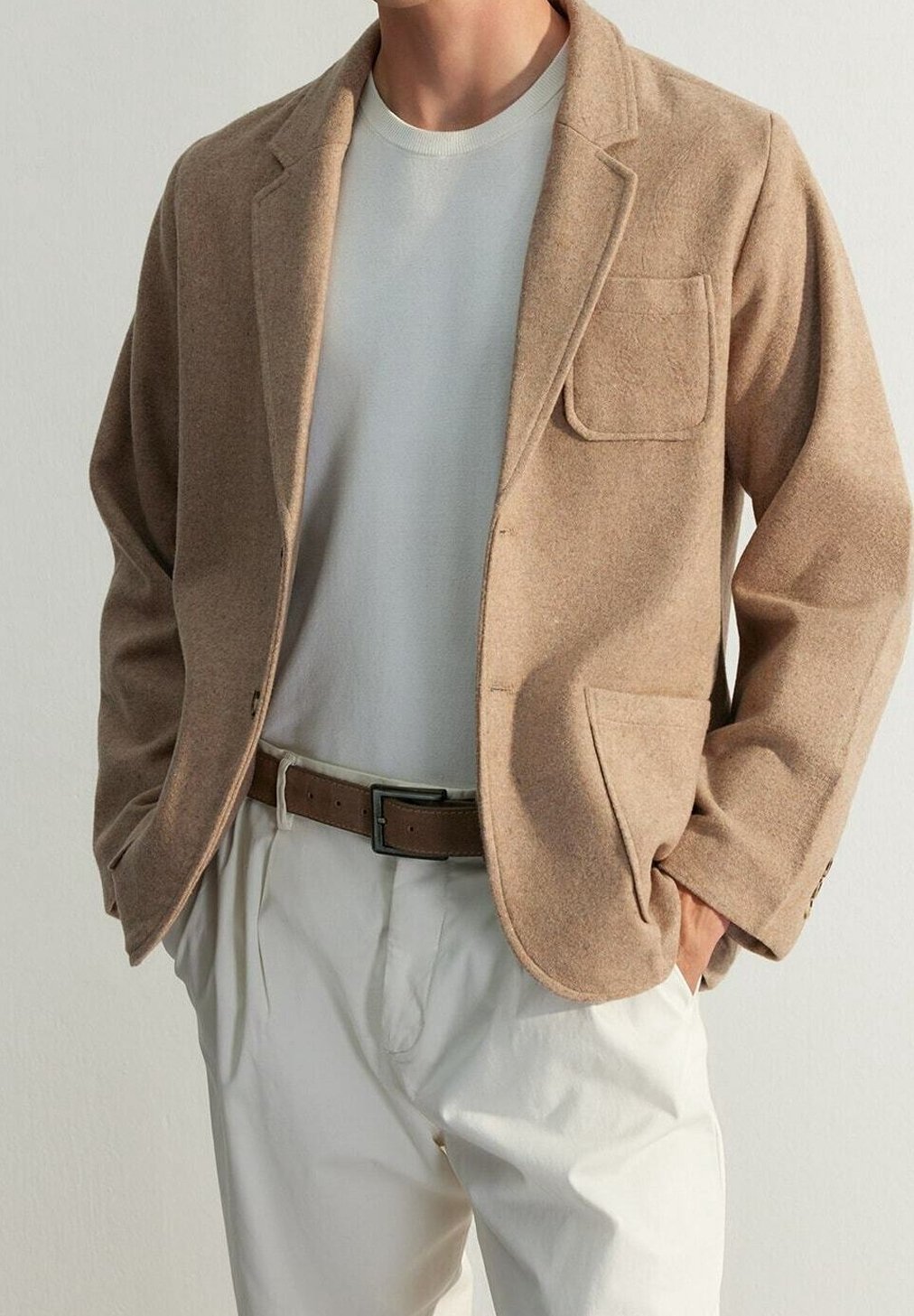 Trendyol Blazerjasje - beige
