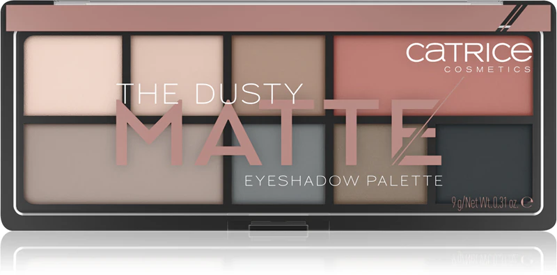 Paleta matných očních stínů Catrice The Dusty