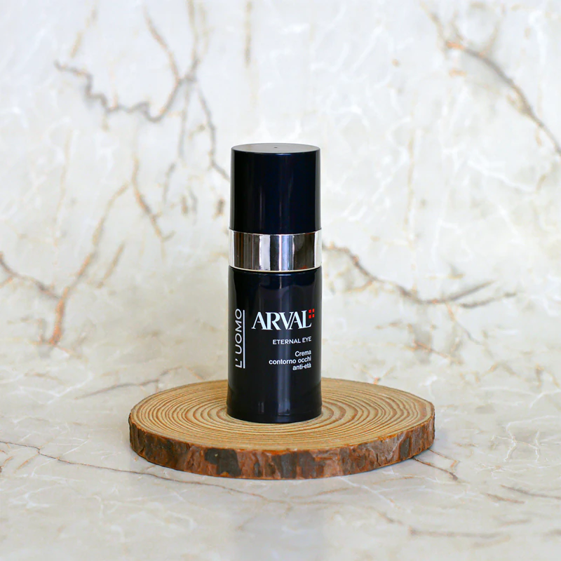 Creme para Olhos Antienvelhecimento Arval L Uomo Eternal Eye