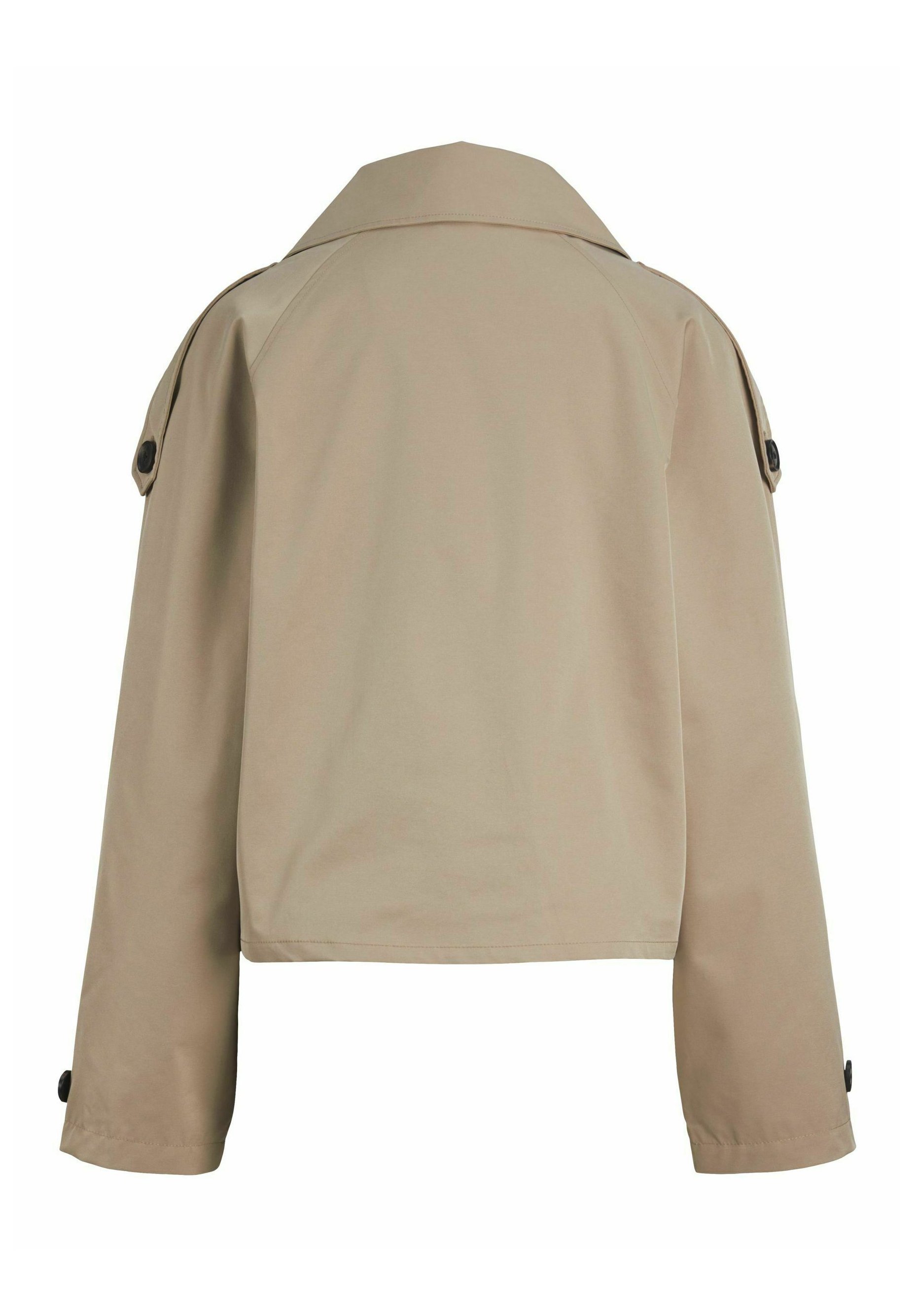 JJXX JXCARLIE SHORT TRENCHCOAT - Trenchcoat - beige