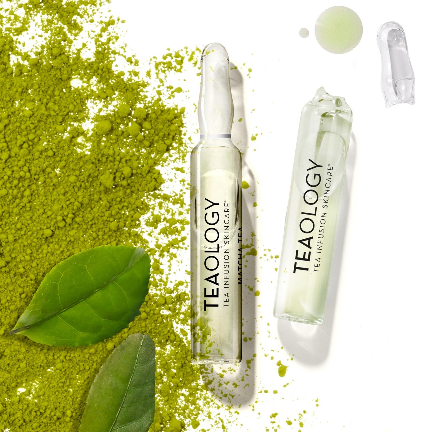 Teaology Matcha Tea Ultra-Firming Ampoules
