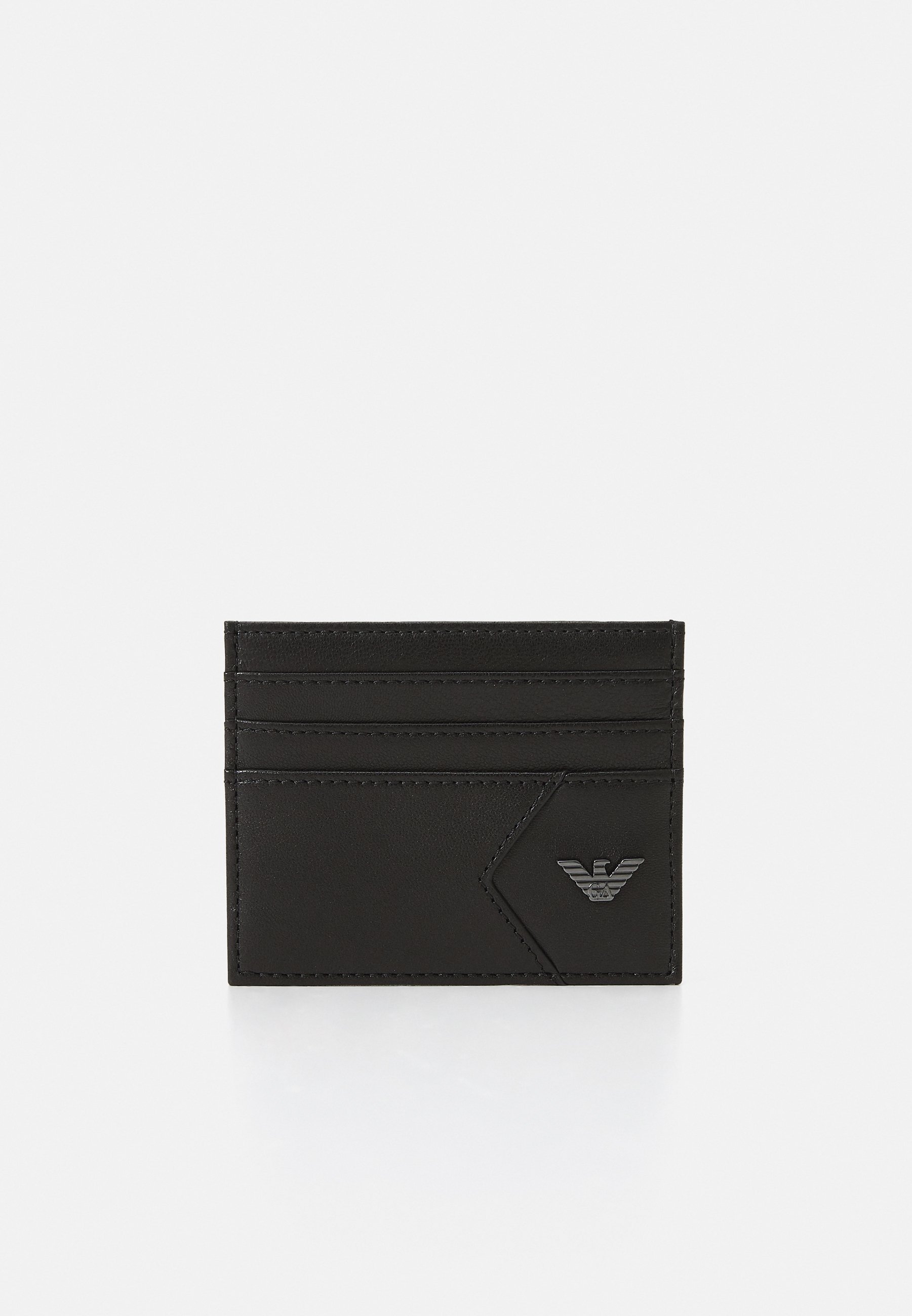 Emporio Armani kaarthouder - portemonnee - zwarte schoonheid
