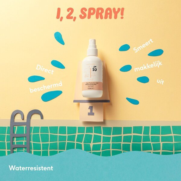 Naïf Baby & Kids SPF50 sprej za zaštitu od sunca 100ml