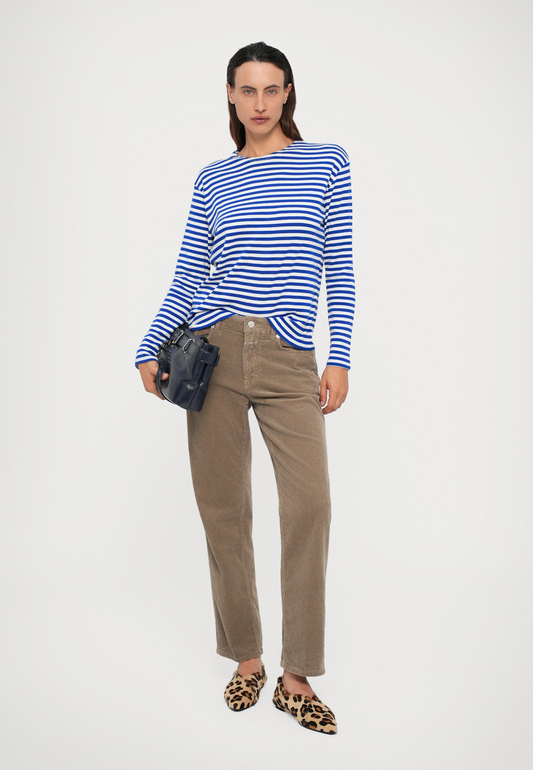 GESLOTEN Top met lange mouwen - galaxyblauw