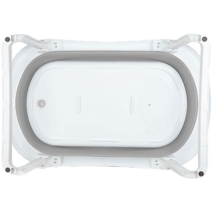 Vasca da bagno pieghevole - THERMOBABY - FOLDY - Compatta e pieghevole