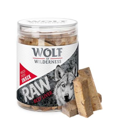 Wolf of Wilderness Mini RAW Gefriergetrocknete Snacks