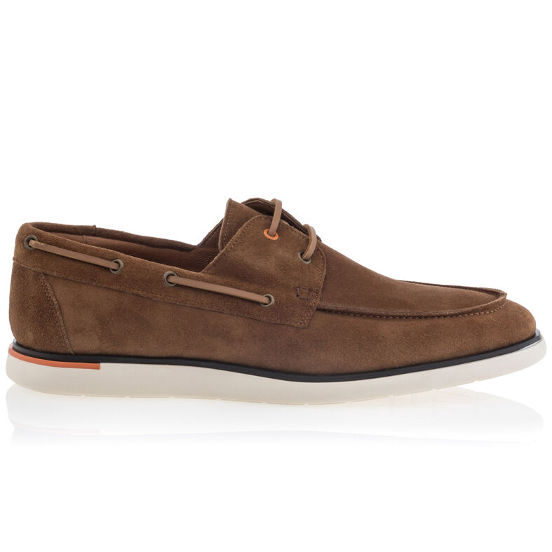 Miesten ruskeat loaferit/veneilykengät