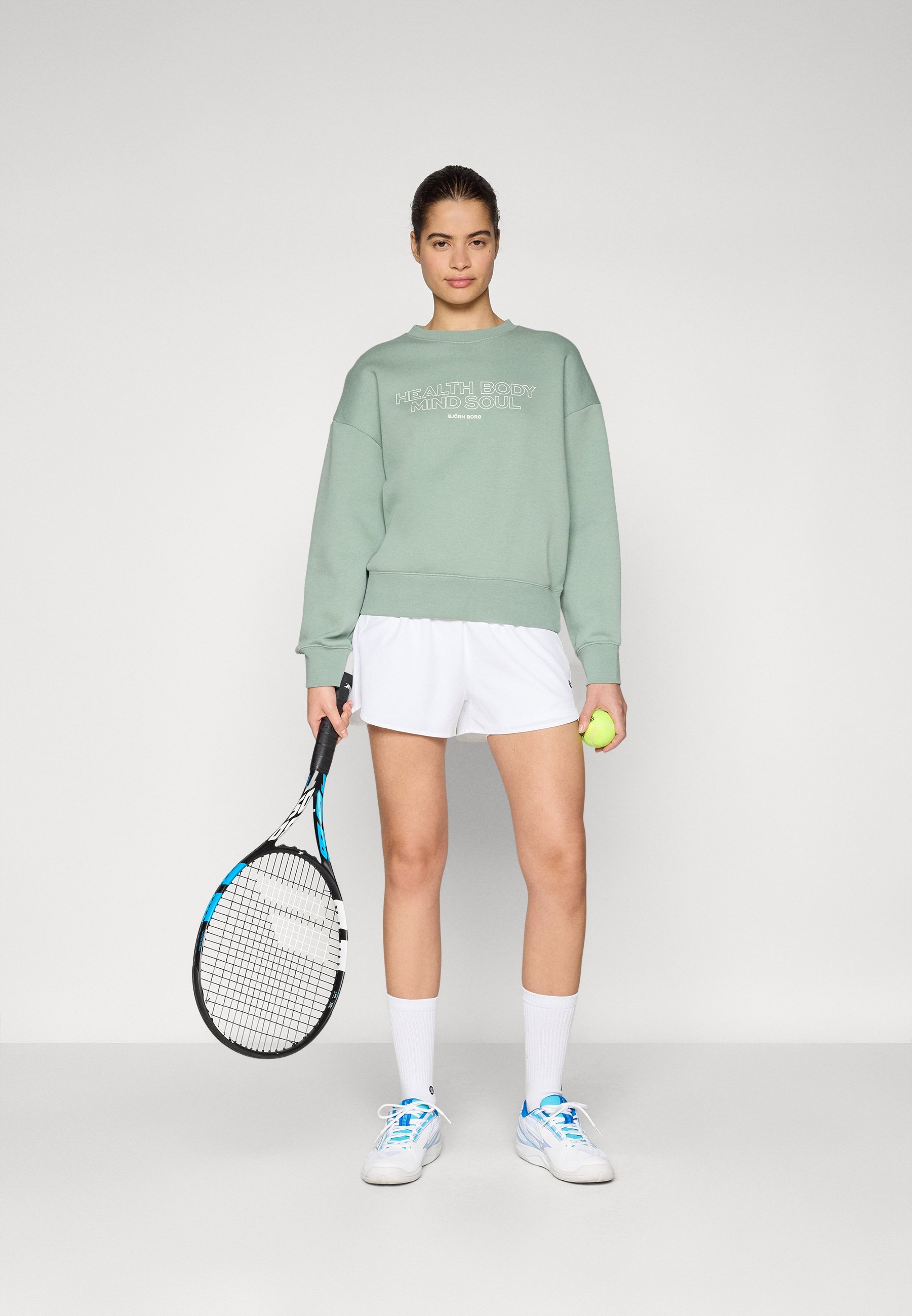 Björn Borg BOYFRIEND - Mikina - black