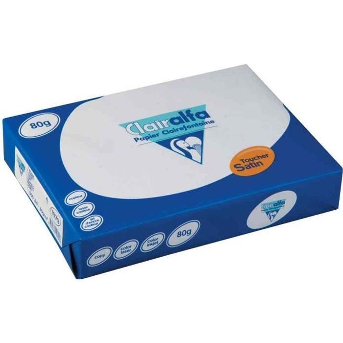 Printer Paper - CLEAR ALFA - A4 - 120 g/m² - Extra White